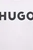 HUGO Dulivio Grafik-T-Shirt, Weiß L Produktbild-Vorschau 5
