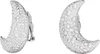 Swarovski Ohrclips Damen Luna Mond Weiß Rhodiniert 5666158 Produktbild-Vorschau 6