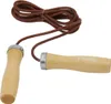 Sk07 Corde à sauter en cuir + poignées en bois Hms Voir les images du produit 7
