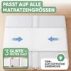Blumtal Set Liebesbrücke für Matratzen + Matratzenkeil bis Produktbild-Vorschau 3