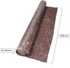 A rolled-up piece of felt material with dimensions indicated. Náhľad obrázku produktu