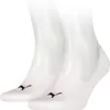 Puma Invisible Footie Socks (2 Pairs) - White - 9-11 Produktbild-Vorschau 7