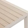 Rechteckiger ausziehbarer gartentisch "evasion" aus Produktbild-Vorschau 3