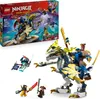 LEGO NINJAGO Rogues Mech-Drachenreiter - Ninja-Spielzeug Produktbild-Vorschau 1