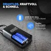 Vulpes Goods Luftkompressor, Tragbarer Kompressor, 6400mAh, Produktbild-Vorschau 2