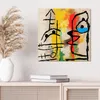 DEQOART Glasbild Echtglas 50x50 cm 'Urformen der Moderne' Produktbild-Vorschau 4