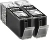KMP Tintenpatrone passend für Canon PGI550PGBKXL Black Produktbild-Vorschau 1