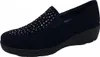 Semler Judith Damenschuhe Halbschuhe Slipper Blau Freizeit, Produktbild-Vorschau 6