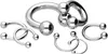 Ohrpiercing, Nasenpiercing, Septum Piercing Chirurgenstahl Produktbild-Vorschau 7