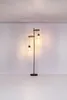 Globo Lighting Stehleuchte Metall schwarz, 2x E27 Produktbild-Vorschau 13