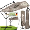 Ombrellone rettangolare in alluminio tillvex® Ø 330 cm con Anteprima dell’immagine prodotto 1