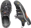 Two views of a pair of Keen sandals on a white background. Podgląd zdjęcia produktu