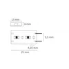 ISOLED LED AQUA960 Flexband Streifen, milchig, 24V, 10W, Produktbild-Vorschau 3