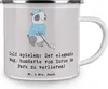 Mr. & Mrs. Panda Teetasse Golf Eleganz - Grau Pastell - Produktbild-Vorschau 3