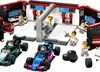 LEGO® City 60444 Garáž F1 se závodními vozy Mercedes-AMG a Náhled obrázku produktu 36