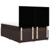 Boxspringbett mit Matratze Dunkelbraun 140x200 cm Stoff Produktbild-Vorschau 6