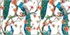 Schreibtischmatte Tischunterlage 90x45 cm Mauspad - Bunter Produktbild-Vorschau 1