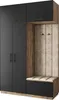 Masseno Garderobe-Set REMA 150/240/60 cm Modern Produktbild-Vorschau 1