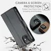 iPhone 12 Mini Hülle, Leder Brieftasche Kartenfach Produktbild-Vorschau 7