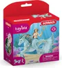 Schleich Bayala mořská panna Eyela na podvodním koni, hrací Náhled obrázku produktu 5