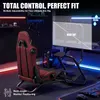 GTPLAYER Simulator Cockpit, support pour volant de Voir les images du produit 9