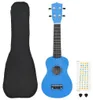 vidaXL Zestaw ukulele sopranowego z pokrowcem dla dzieci Podgląd zdjęcia produktu 8