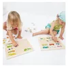 Beleduc Match & Mix Puzzle Tiere 11006 Produktbild-Vorschau 1