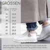 Scarpe da ginnastica Gemini da donna bianche taglia 41 Anteprima dell’immagine prodotto 5
