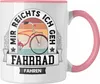 Trendation - Fahrrad Tasse Geschenk Lustiger Spruch Mir Produktbild-Vorschau 1