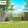 Outsunny Serre de jardin, serre à tomates, bâche renforcée, Voir les images du produit 2