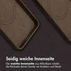 Accezz Vintage kožený kryt Magsafe pre Samsung Galaxy S25 / Náhľad obrázku produktu 4