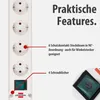 Brennenstuhl 1150650326, 3 m, Drinnen, Abgewinkelt, IP20, Produktbild-Vorschau 6
