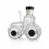 Bulldog Traktor Glaskaraffe 300 ml – Karaffe in Produktbild-Vorschau 3