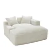 PillowPalette - Lazy Sofa Cordstoff mit Kissen, Bodensofa Produktbild-Vorschau 1