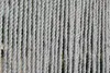 CASA TOULON 2 Seilvorhang grau, Maße:100 x 230 cm Produktbild-Vorschau 1