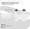 LuxeBath Ventil-Armaturen Set Multiblock Weiß Produktbild-Vorschau 6
