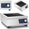 Expondo Piastra a induzione Royal Catering - 5000 W - 33 cm Anteprima dell’immagine prodotto 5