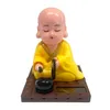 Figure vacillante solaire Bouddha Voir les images du produit 8