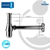tecuro PROFI Flaschen Geruchsverschluss Siphon extra lang, Produktbild-Vorschau 4