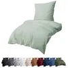 Premium Mikrofaser Bettwäsche Set 200x200 +2St 80x80 cm Produktbild-Vorschau 2