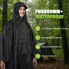 Ponchos, Wasserdichter Regenponcho, Leichter Atmungsaktive Produktbild-Vorschau 4