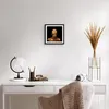 Gerahmtes Poster - Schwarzer Rahmen - Gold Frau Stück - Produktbild-Vorschau 6