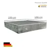 Podesttreppe Stahltreppe 5 Stufen Freistehend Höhe 95cm Produktbild-Vorschau 4