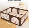 COMOMY podložka na plazení pro miminko 180x200cm, extra Náhled obrázku produktu 6
