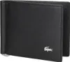 LACOSTE Leder Geldklammer FG Money Clip Wallet Noir schwarz Produktbild-Vorschau 6