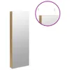 vidaXL Armoire à bijoux à miroir avec éclairage LED montage Voir les images du produit 9