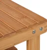 Relaxdays Badhocker aus Bambus, Sitzhocker mit extra Produktbild-Vorschau 6
