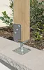Ancrage de poutre U 71-131x110x70 mm galvanisé jaune Voir les images du produit 10