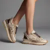 Anekke Lisboa sportlicher Schnürer Beige in Gr. 39 Produktbild-Vorschau 3