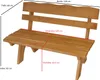 TPFGarden GARTENBANK Drieburg 2-Sitzer 120cm aus Kiefer Produktbild-Vorschau 3